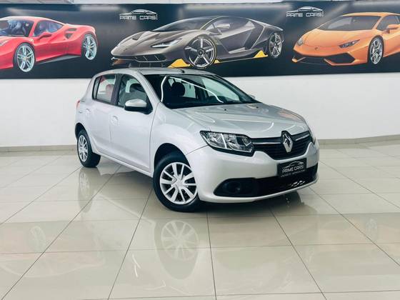 RENAULT SANDERO 1.6 EXPRESSION 8V FLEX 4P MANUAL